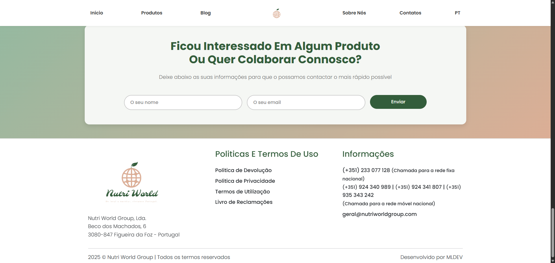 Casos de sucesso