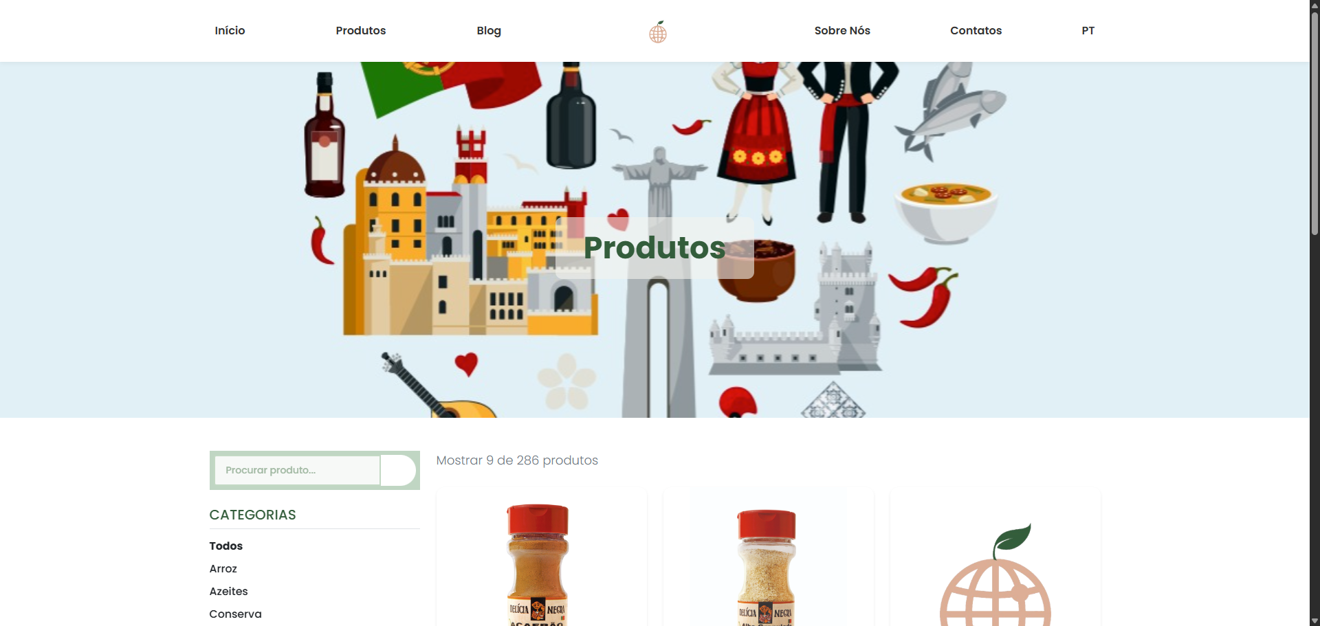Mockup projeto mobile