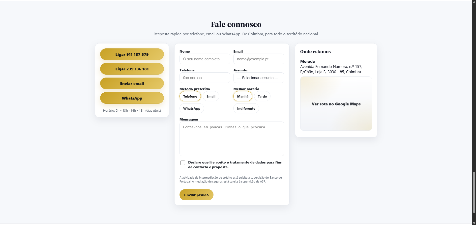 Mockup projeto mobile