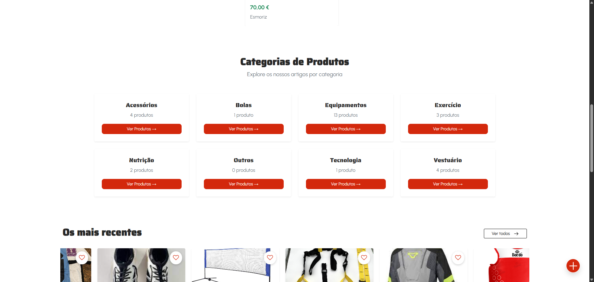 Mockup projeto mobile